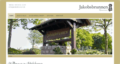 Desktop Screenshot of jakobsbrunnen.de