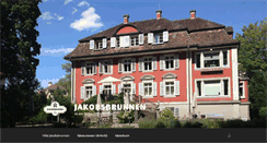 Desktop Screenshot of jakobsbrunnen.ch