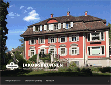 Tablet Screenshot of jakobsbrunnen.ch